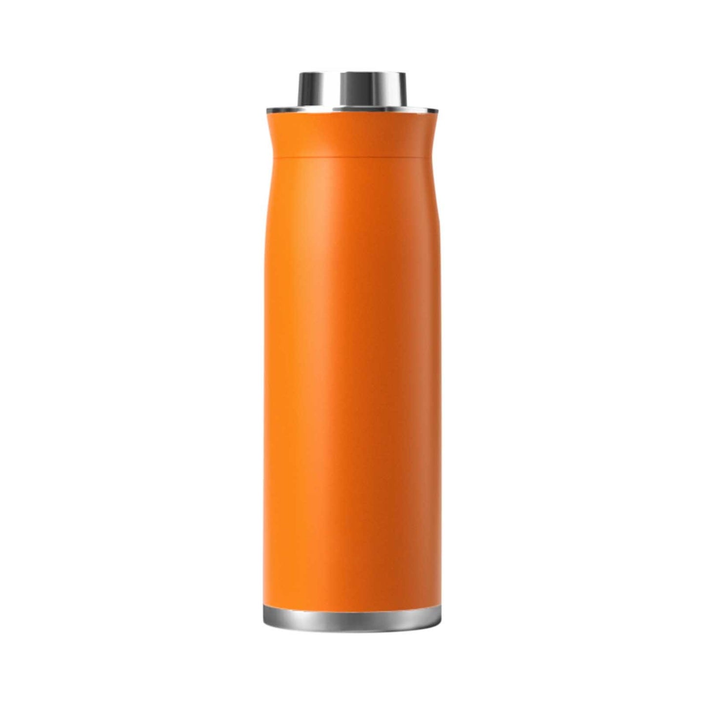 Personalized 316 Stainless Steel Insulated Flask with Steeping Feature Large Capacity Portable Outdoor Water Bottle 600ml