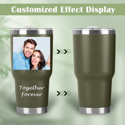 Personalized Coffee Mug 30Oz Stainless Steel Custom Ice Cup