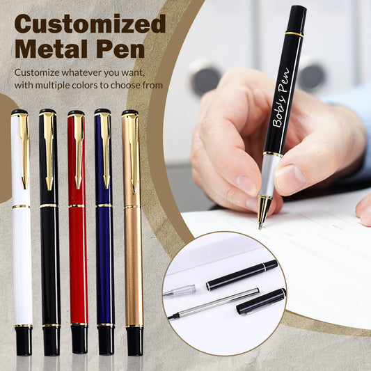 Premium Personalized Engraved Pen Customizable Gift Pens 6ml