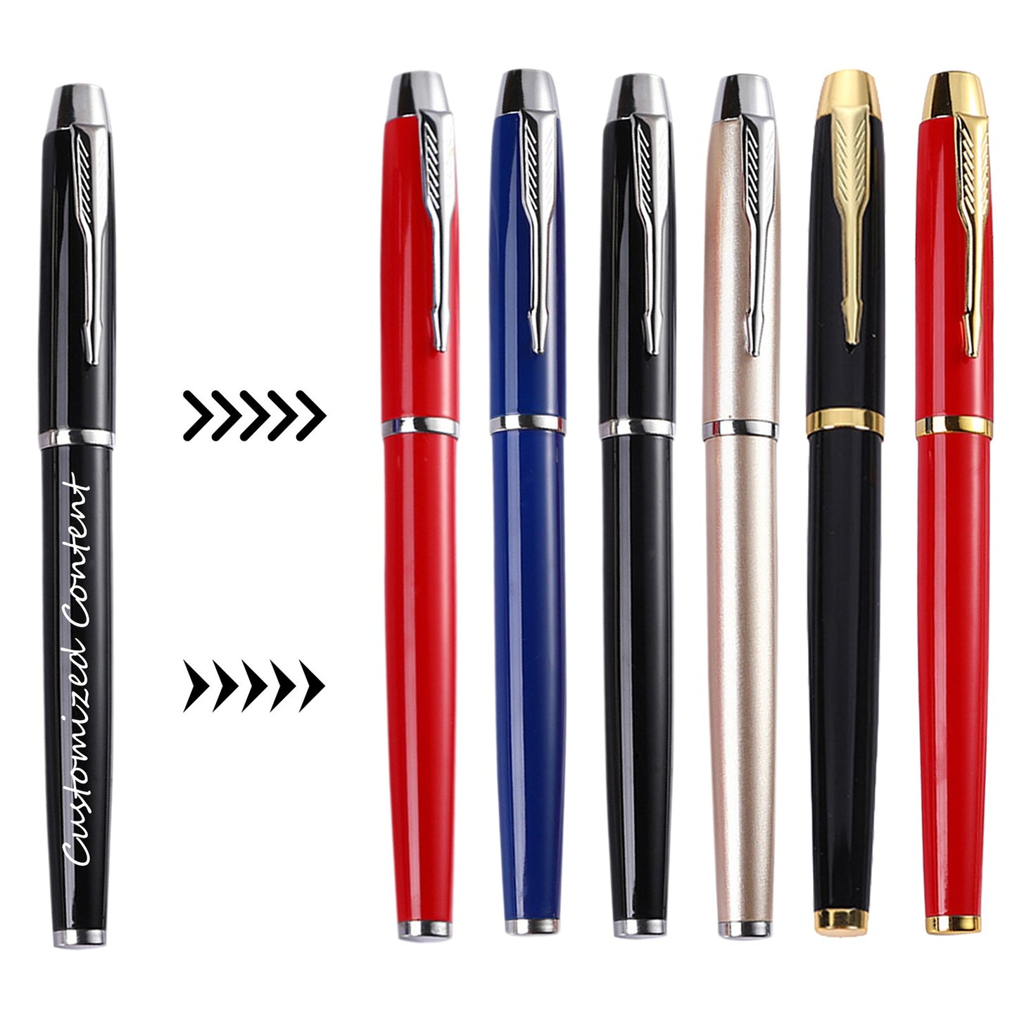 Personalized Premium Engraved Pen Customizable Gift Pen