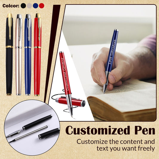 Personalized Premium Engraved Pen Customizable Gift Pen